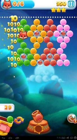 С(Little Fox: Bubble Spinner)