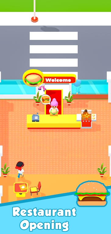 С(Burger Ready)