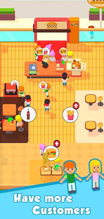 С(Burger Ready)