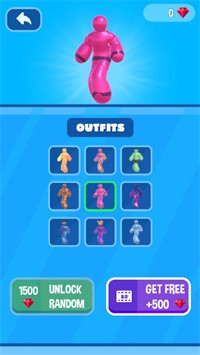 С3D(Blob Man Runner 3D)