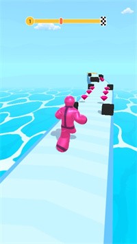 С3D(Blob Man Runner 3D)