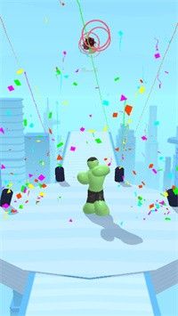 С3D(Blob Man Runner 3D)