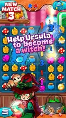 ѧͽŮ(Apprentice Witch Match 3)