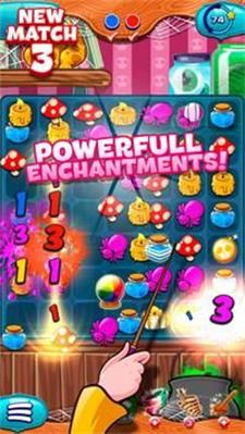 ѧͽŮ(Apprentice Witch Match 3)