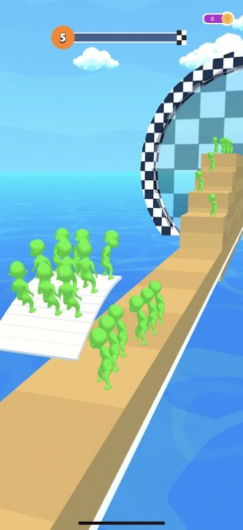 ̺ʽܲ(Flying Carpet Run)