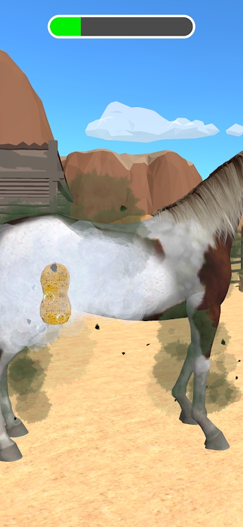 马蹄清洁3D(Horse Cleaning 3D)