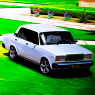 拉达汽车漂移模拟器(Lada Drift Simulator Online VAZ Driving)