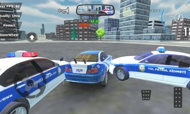 Ưģ(Lada Drift Simulator Online VAZ Driving)
