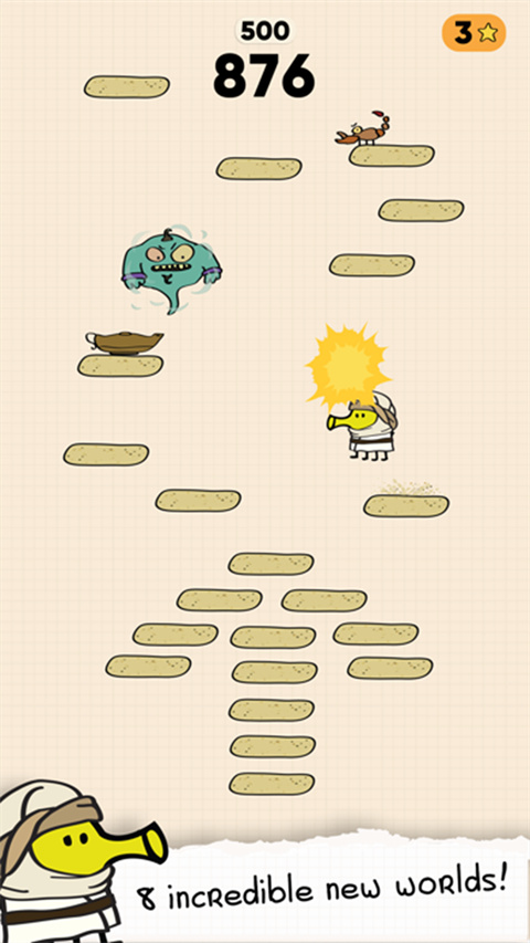 2(Doodle Jump 2)