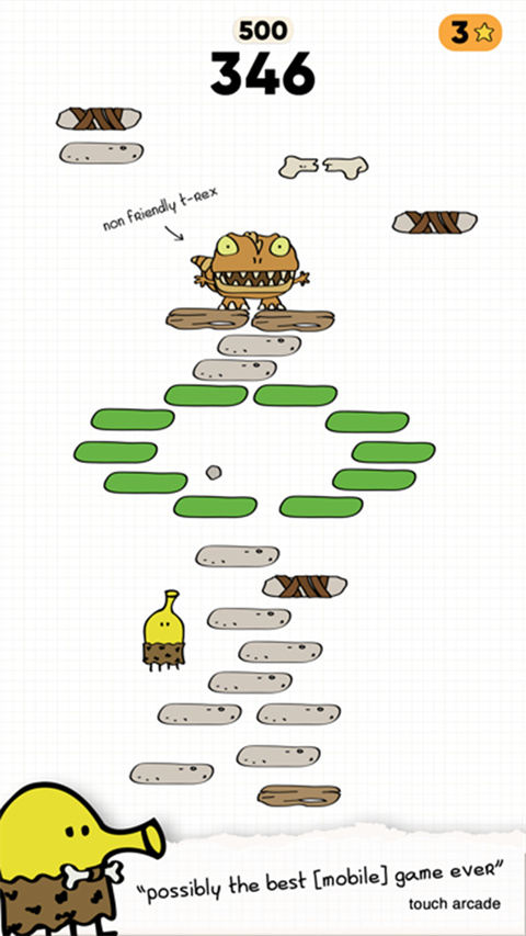 2(Doodle Jump 2)