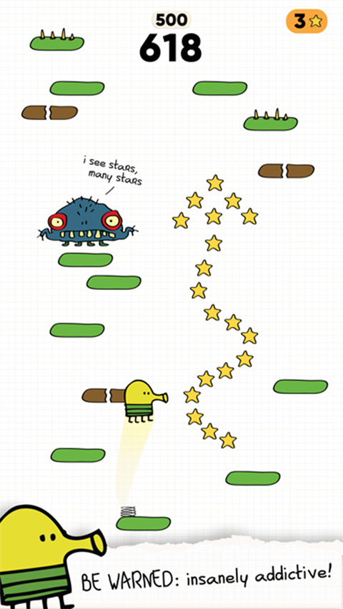 2(Doodle Jump 2)