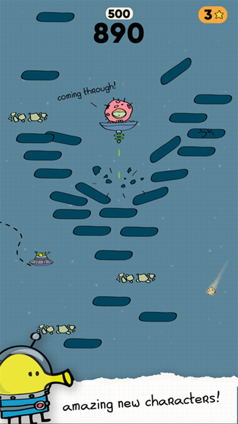 2(Doodle Jump 2)