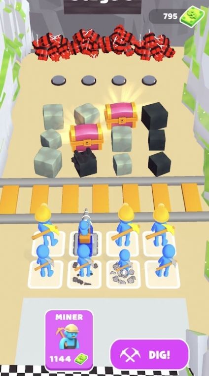 ɿ(Mining Race)