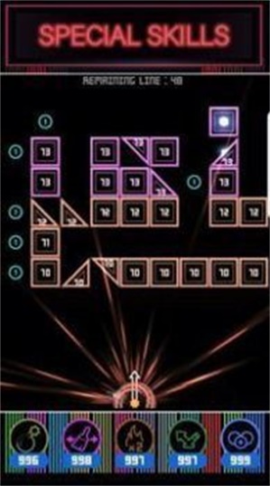 ޺ש(Crazy Ball : Neon Bricks)