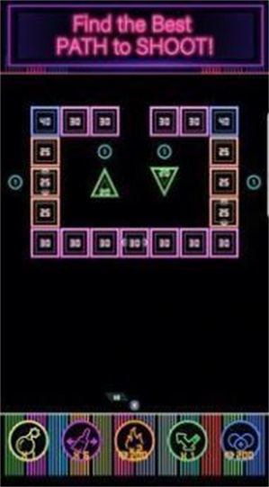 ޺ש(Crazy Ball : Neon Bricks)