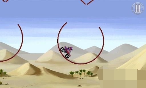 摩托车特技表演赛(Stuntman Bike Race)