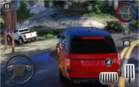 越野吉普驾驶模拟器(Offroad Jeep Drive Simulator)