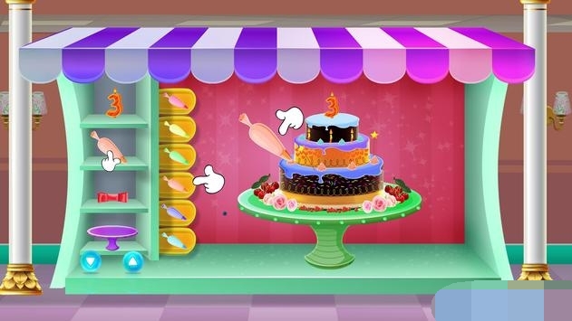 烹饪蛋糕烘焙店(Cooking Cake Bakery Store)