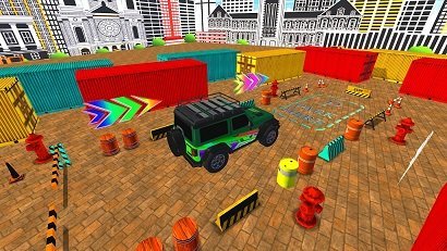 ͣս3Dģ(JeepParking)