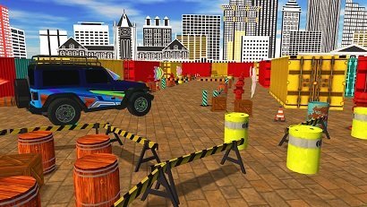 ͣս3Dģ(JeepParking)