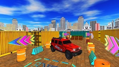 ͣս3Dģ(JeepParking)