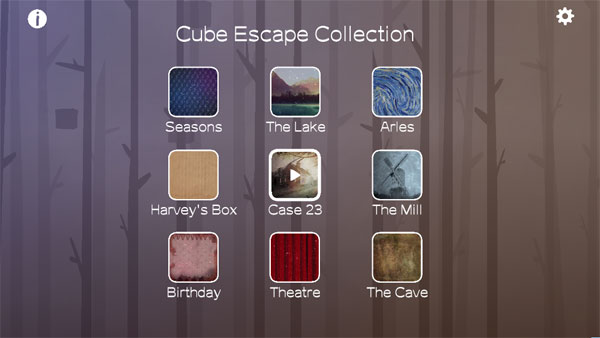 뷽(Cube Escape)