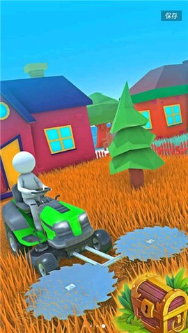 ݴս(Cut my lawn Grass Cutting)
