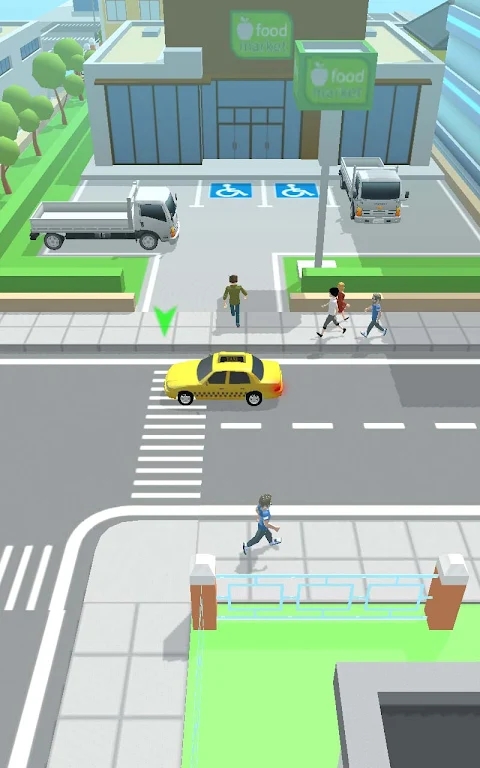 ⳵(Taxi Driving Pick Up Game)