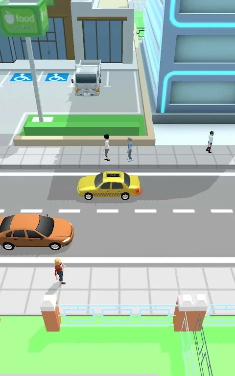⳵(Taxi Driving Pick Up Game)
