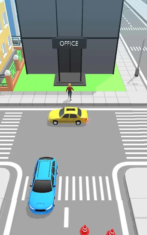 ⳵(Taxi Driving Pick Up Game)
