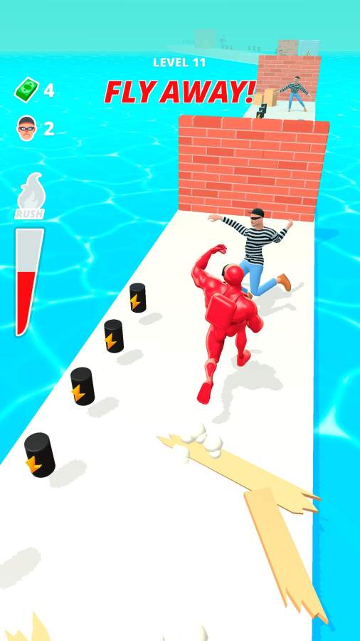 г(Muscle Man Rush)