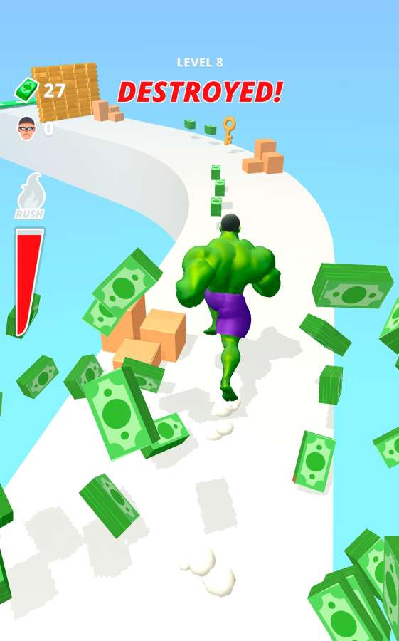 г(Muscle Man Rush)