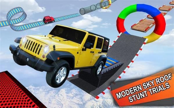 ճؼʻ(Impossible Jeep Offroad Stunt Drive)