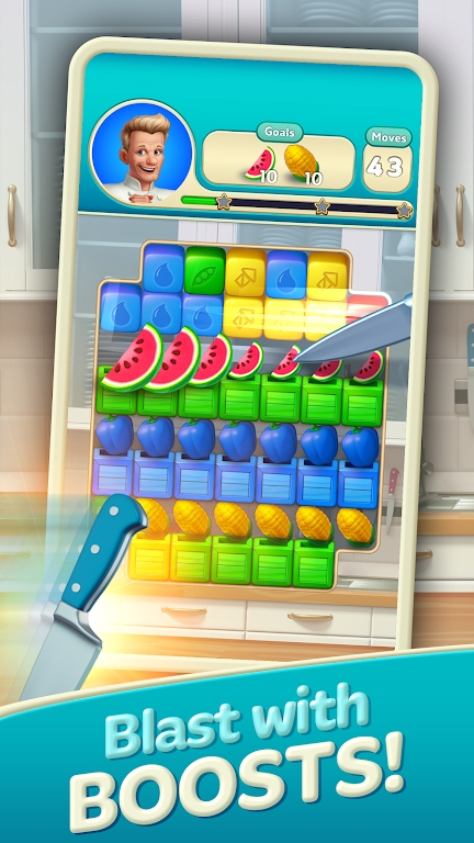 ƥ(Chef Blast)
