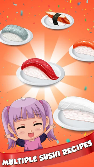 ˾ʦȳ(Sushi Restaurant Craze)