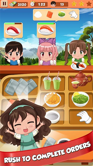˾ʦȳ(Sushi Restaurant Craze)
