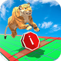 ϻܿ3D(Tiger Parkour 3D Wild Animal Run)