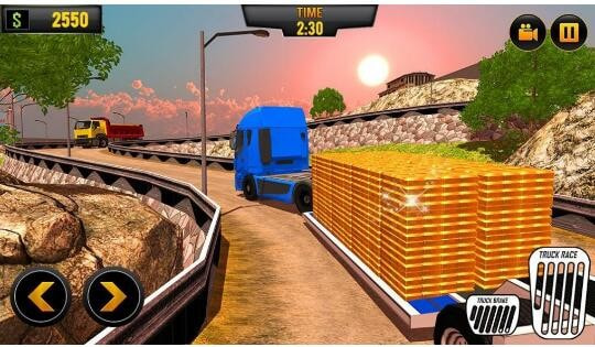 越野黄金卡车(Gold Transporter Truck Driver Truck Driving Games)