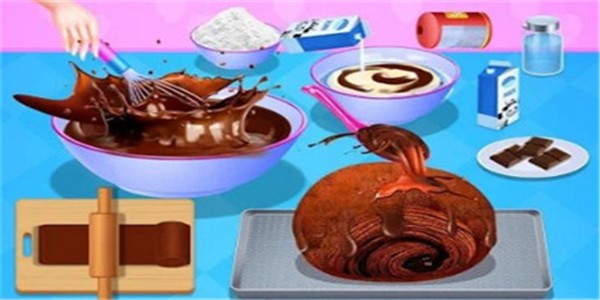 巧克力甜点设计店(Chocolate Dessert Design Shop)