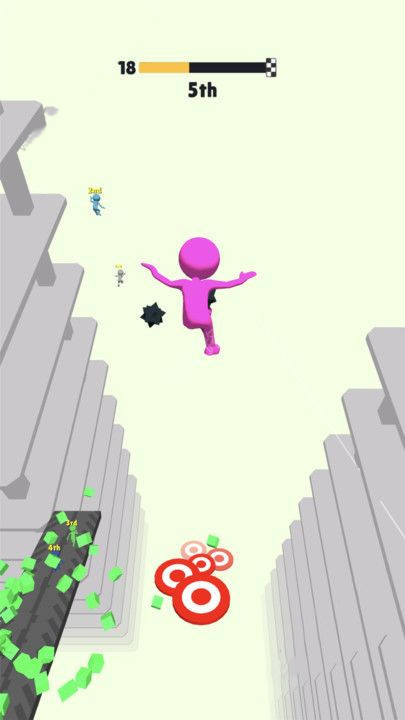 3D(Rope Walk 3D)