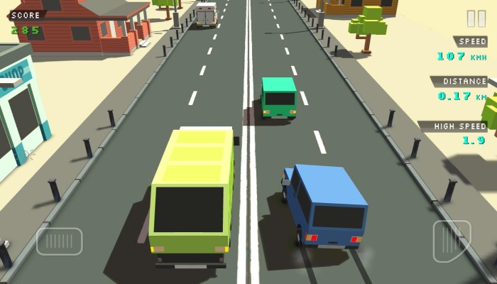 ȥͶ̥(Blocky Traffic Racer)