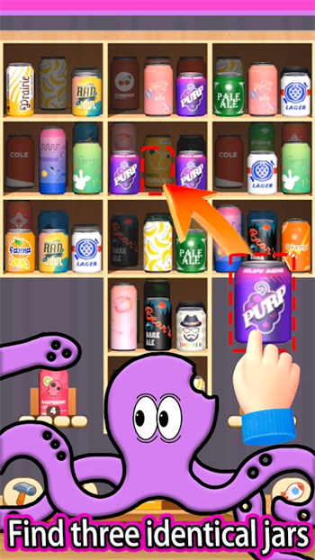 3Dƥ(Sort Tidy 3D Match Puzzle)