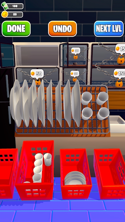 (Clean and Organize)