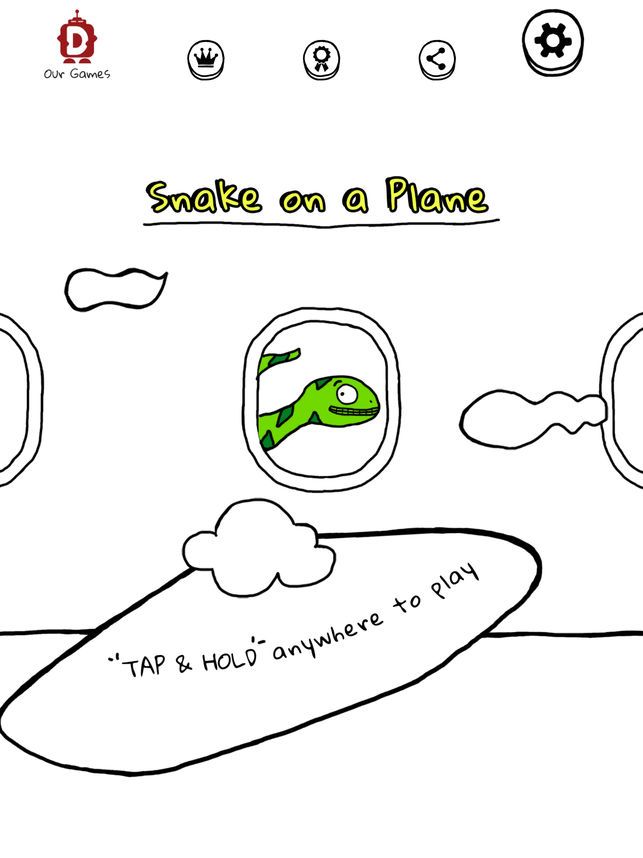 ɻϵ(Snake on a Plane)