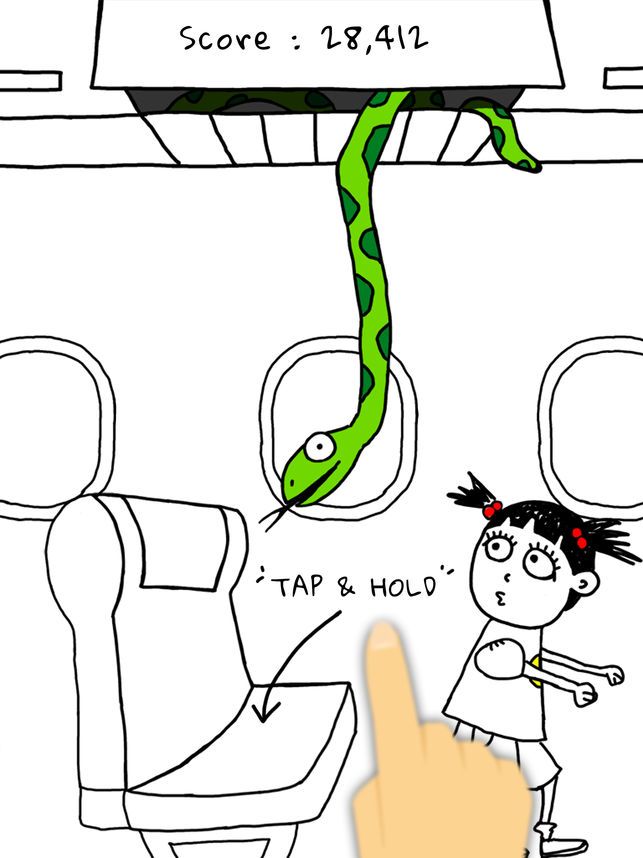 ɻϵ(Snake on a Plane)