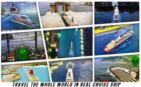 ģ(Big Cruise Ship Simulator)