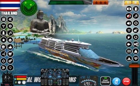 ģ(Big Cruise Ship Simulator)