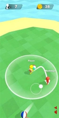 Ҷ(DodgeBall io)