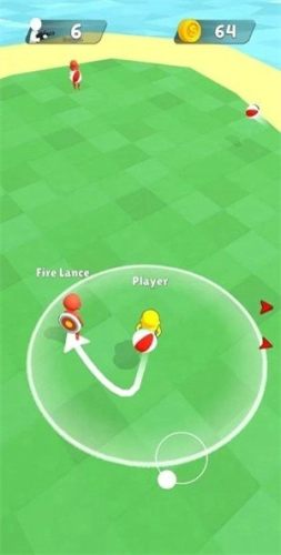 Ҷ(DodgeBall io)