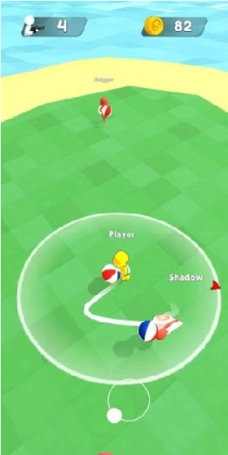 Ҷ(DodgeBall io)
